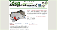 Desktop Screenshot of boiseskateboarding.info